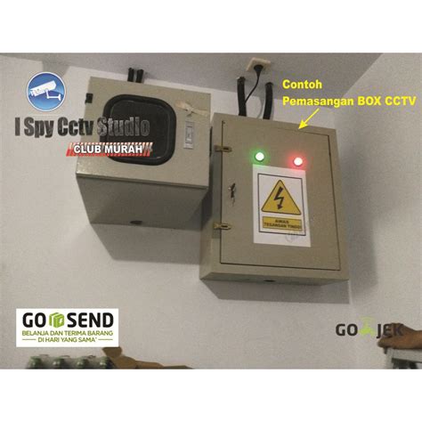 box panel CCTV